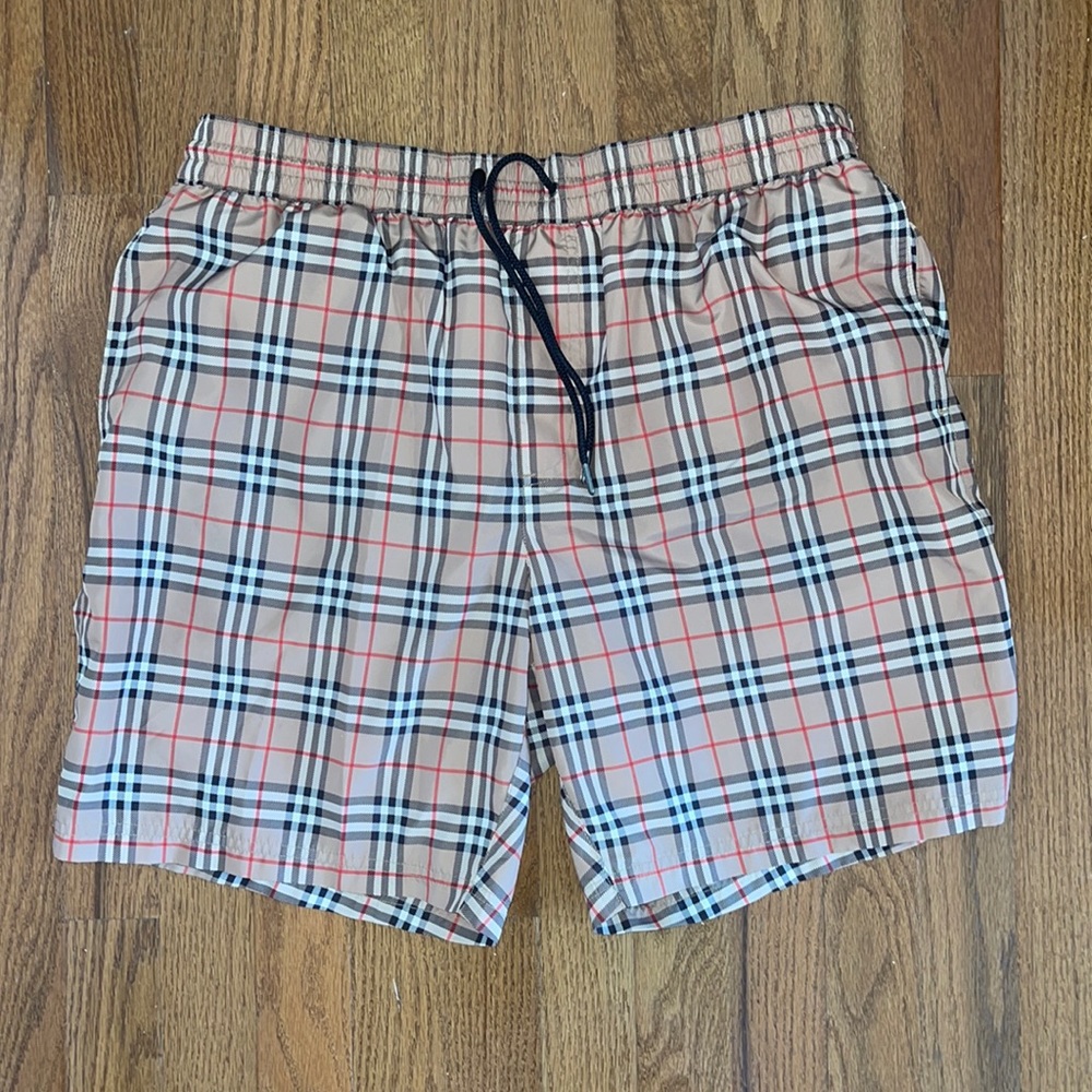 Burberry Swim Trunks